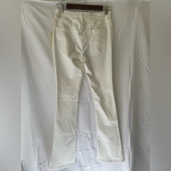 Blank NYC White High Rise Mini Flare Size 26 - Picture 5 of 11